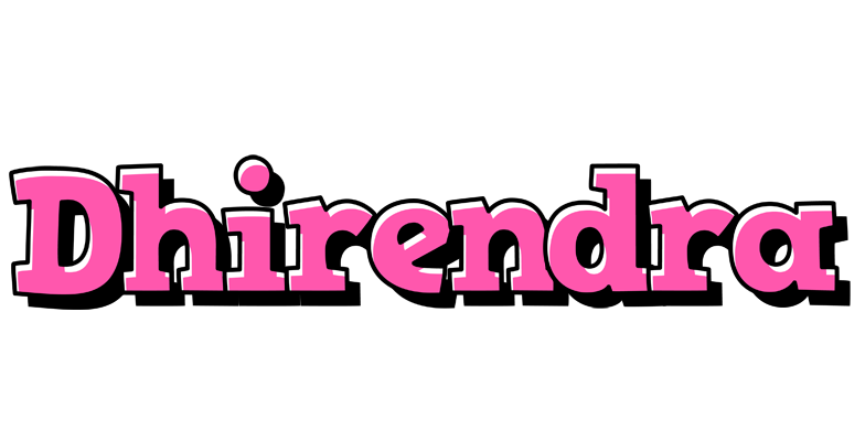 Dhirendra girlish logo