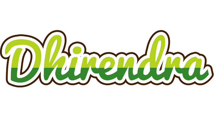Dhirendra golfing logo