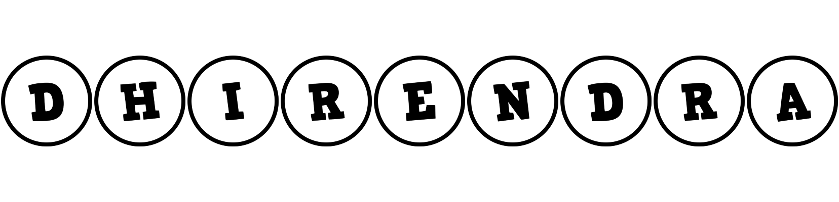 Dhirendra handy logo