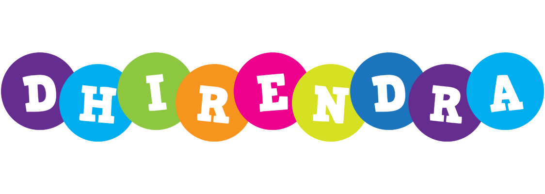 Dhirendra happy logo