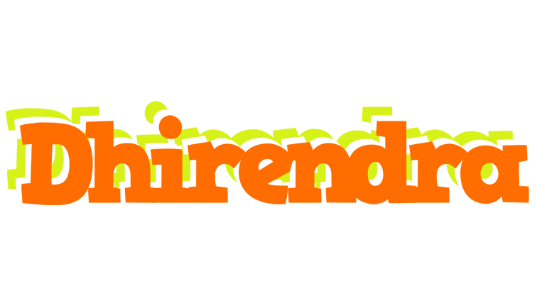 Dhirendra healthy logo