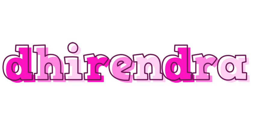 Dhirendra hello logo