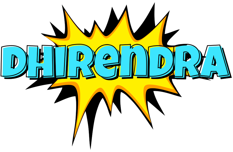 Dhirendra indycar logo