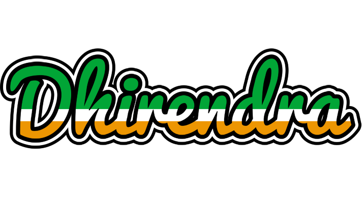 Dhirendra ireland logo