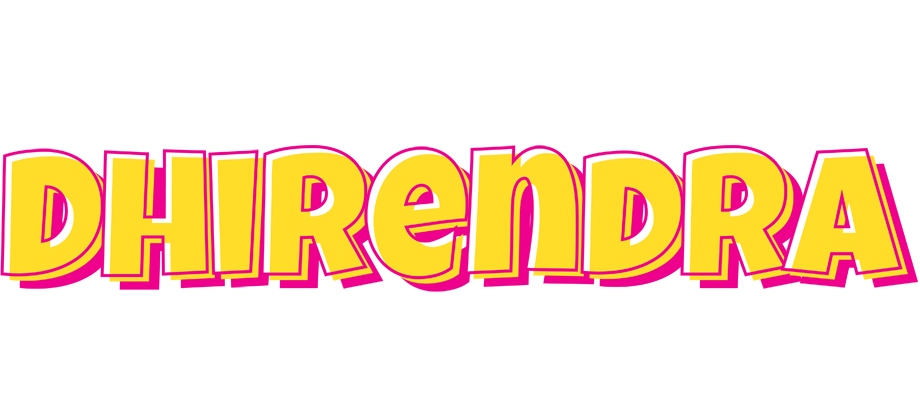 Dhirendra kaboom logo