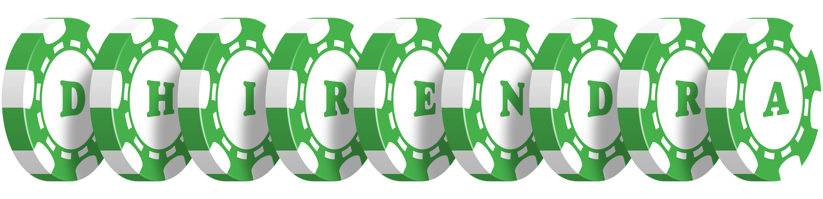 Dhirendra kicker logo