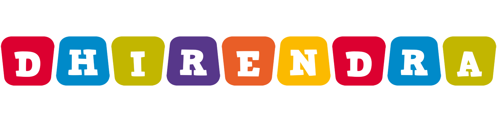 Dhirendra kiddo logo