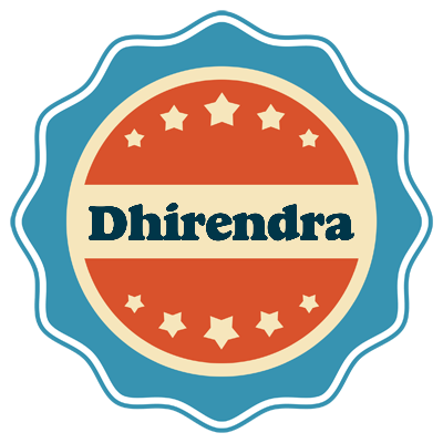 Dhirendra labels logo