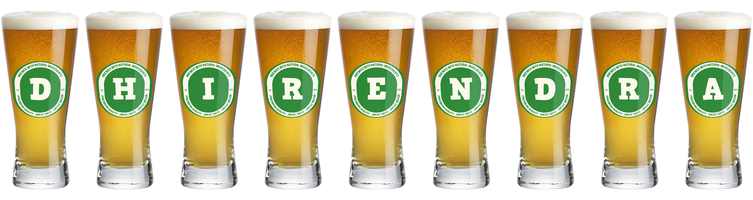 Dhirendra lager logo