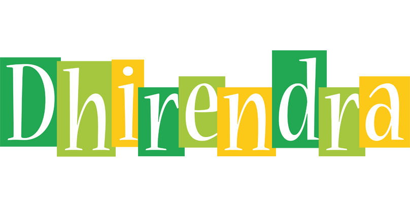 Dhirendra lemonade logo