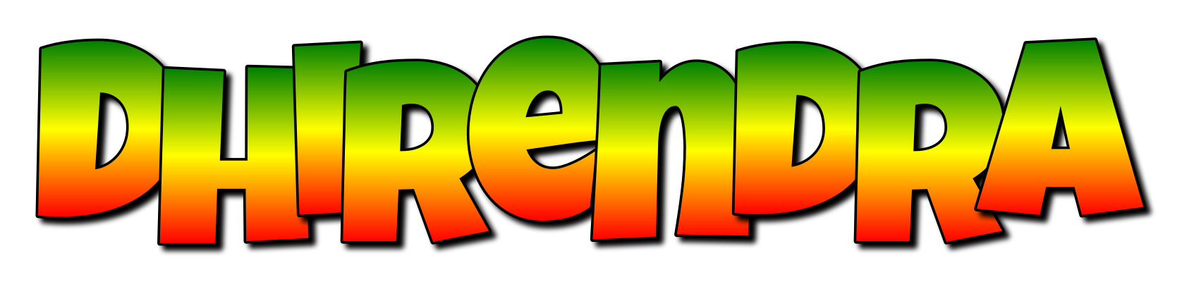 Dhirendra mango logo