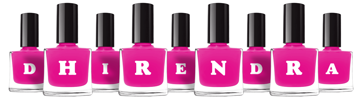 Dhirendra nails logo