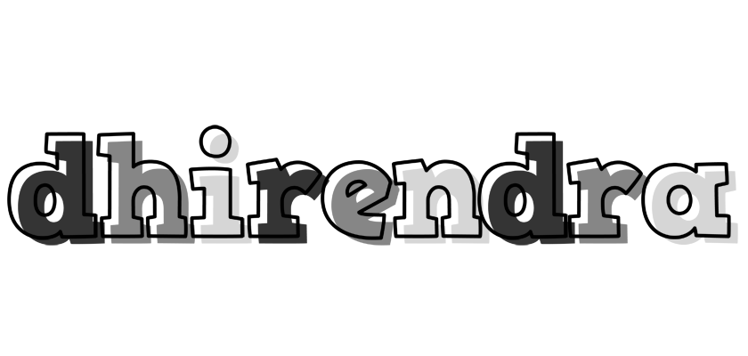 Dhirendra night logo
