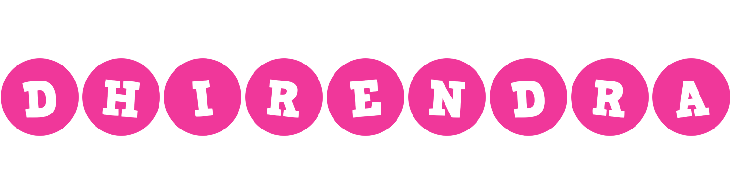 Dhirendra poker logo
