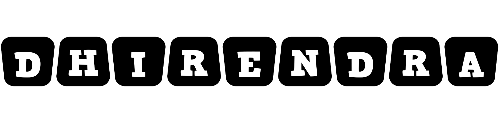 Dhirendra racing logo