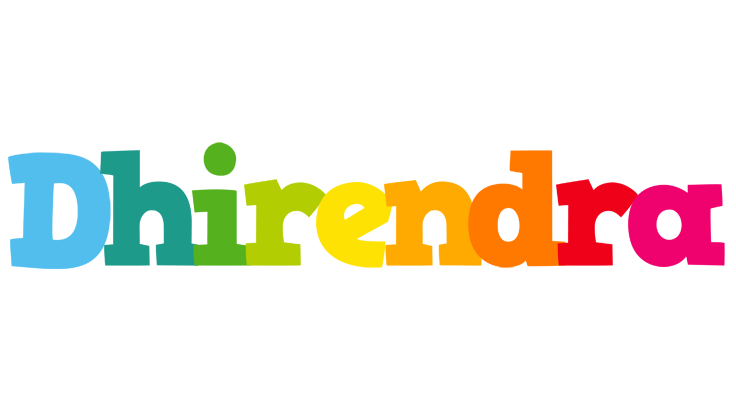 Dhirendra rainbows logo