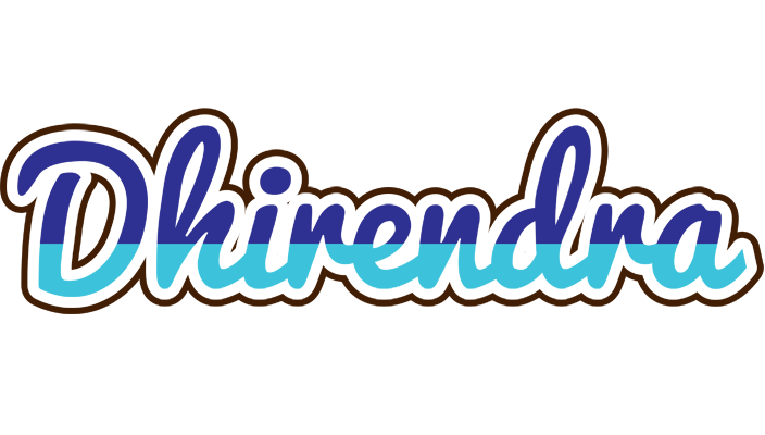 Dhirendra raining logo