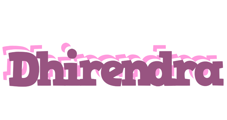 Dhirendra relaxing logo