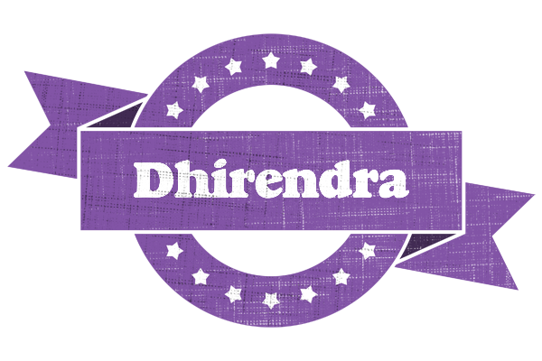Dhirendra royal logo