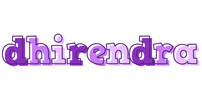Dhirendra sensual logo