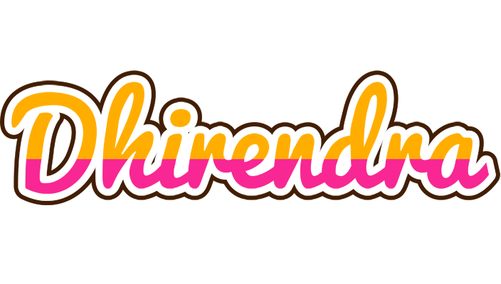 Dhirendra smoothie logo