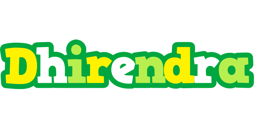 Dhirendra soccer logo