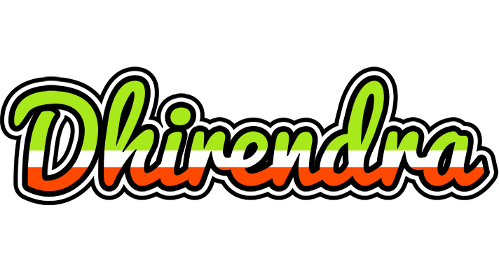 Dhirendra superfun logo