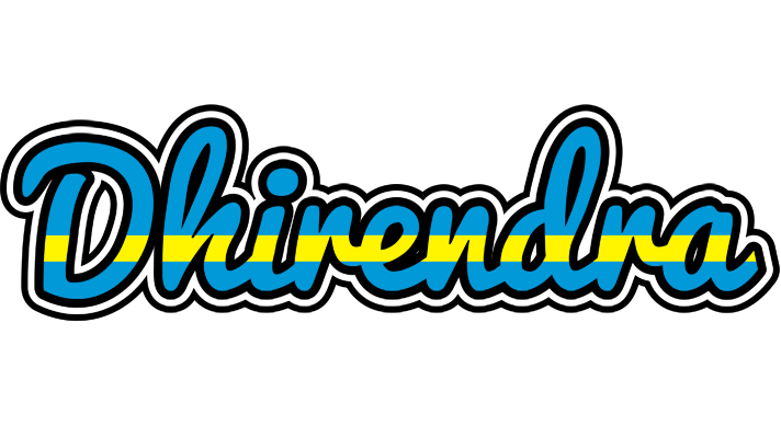 Dhirendra sweden logo