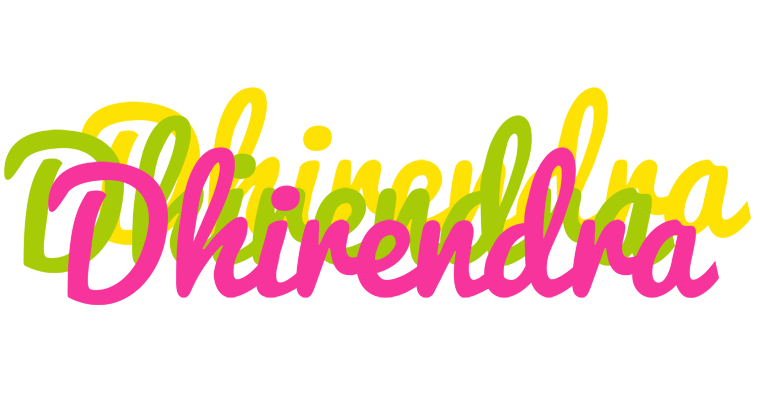 Dhirendra sweets logo