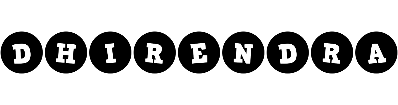 Dhirendra tools logo