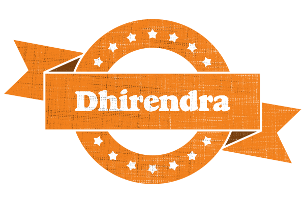 Dhirendra victory logo