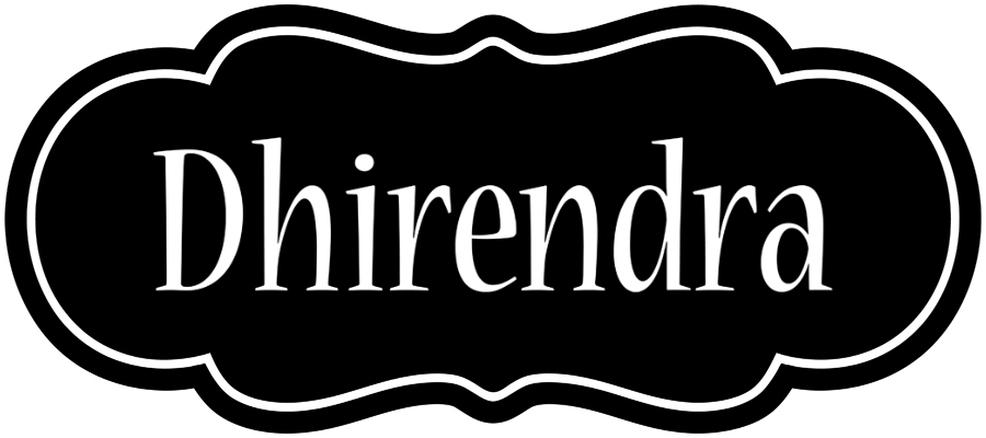 Dhirendra welcome logo