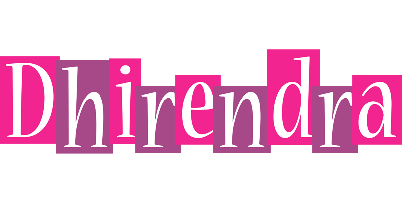 Dhirendra whine logo