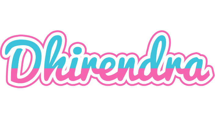 Dhirendra woman logo