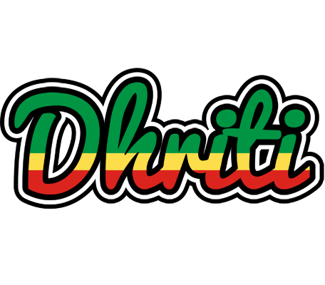 Dhriti african logo