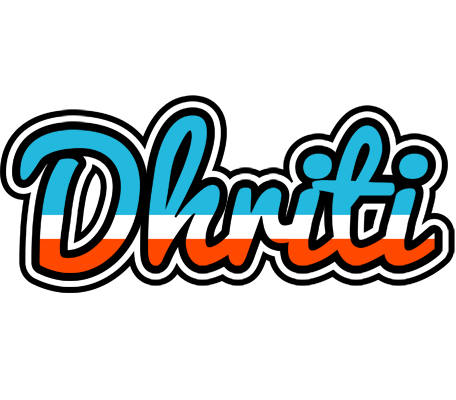 Dhriti america logo