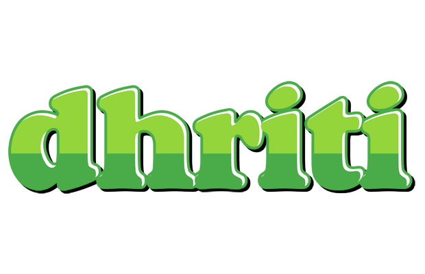 Dhriti apple logo