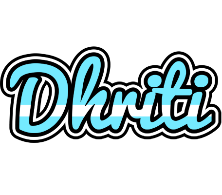 Dhriti argentine logo