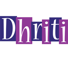 Dhriti autumn logo