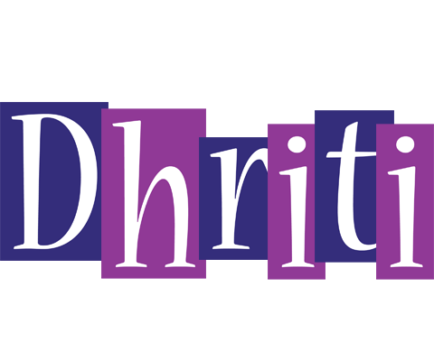Dhriti autumn logo
