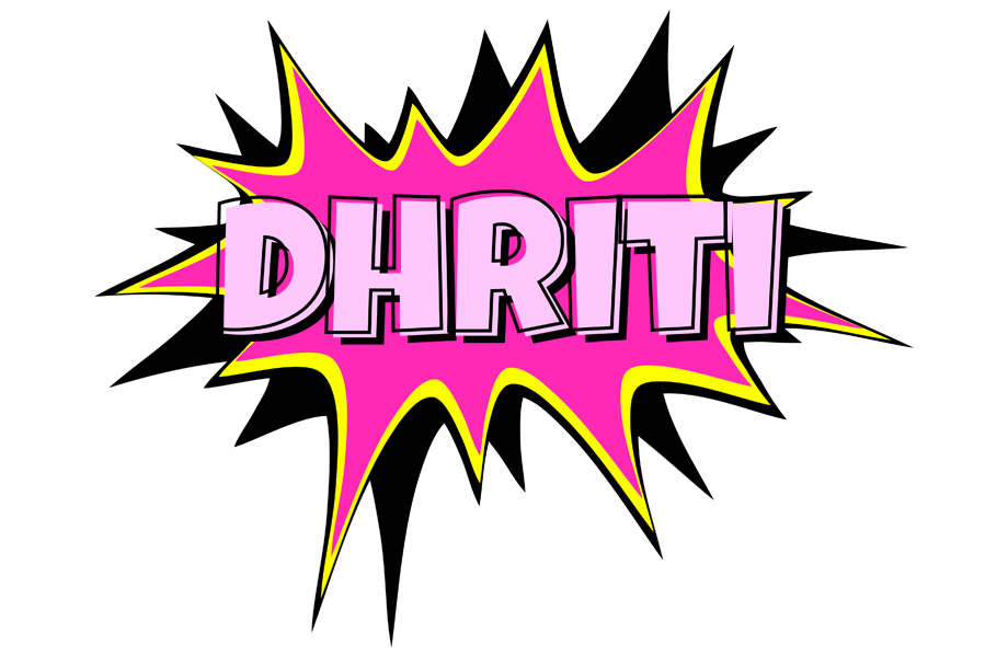 Dhriti badabing logo