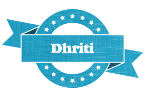 Dhriti balance logo