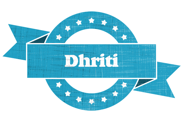 Dhriti balance logo