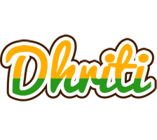 Dhriti banana logo