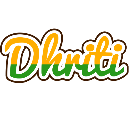 Dhriti banana logo