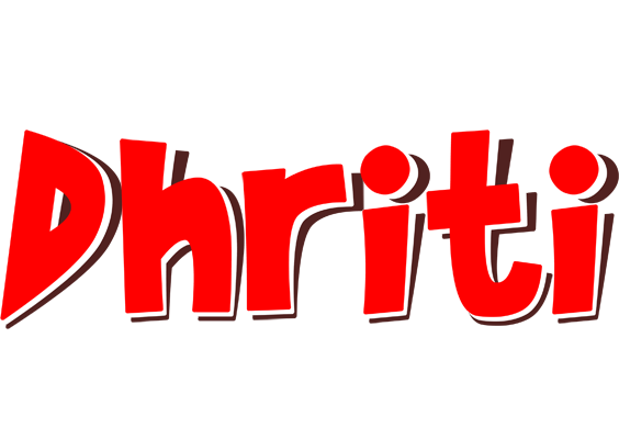 Dhriti basket logo