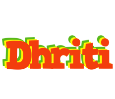 Dhriti bbq logo