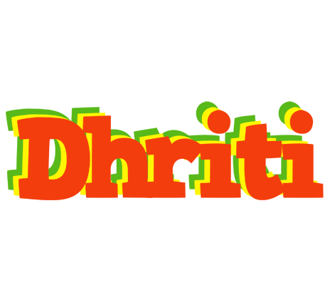 Dhriti bbq logo