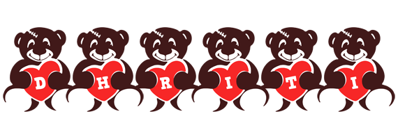 Dhriti bear logo