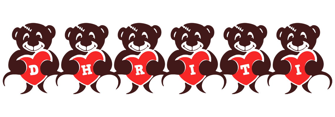 Dhriti bear logo